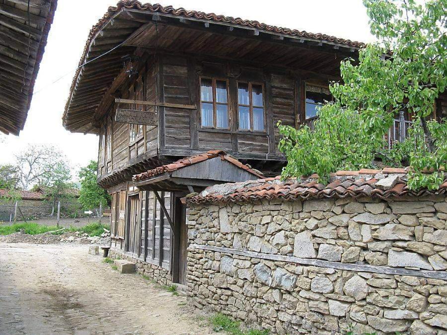Къщата На Художника Hotel Zheravna Exterior foto
